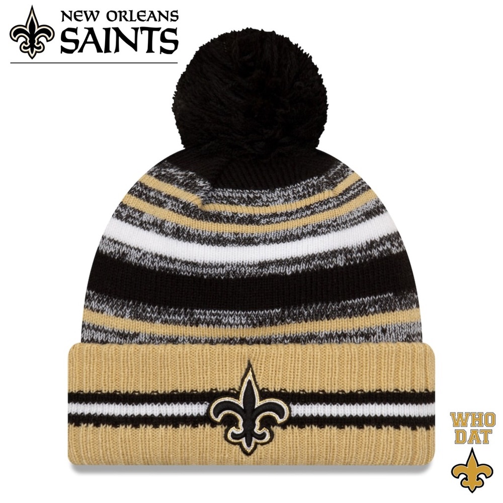 New Era NFL New Orleans Saints Beanie